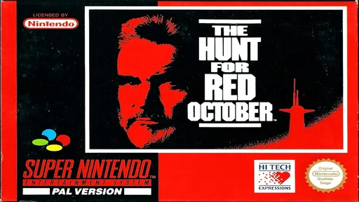 Hunt for Red October, The (Europe)